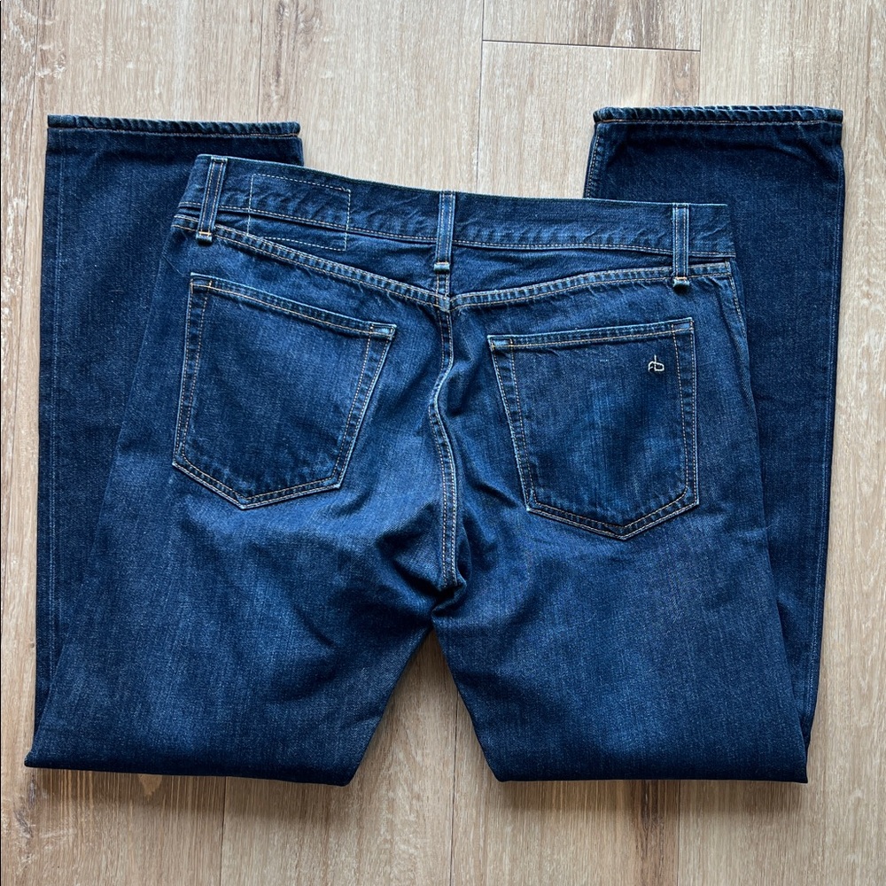 rag & bone • Tailored Workwear RB 11X denim jeans - Picture 3 of 8